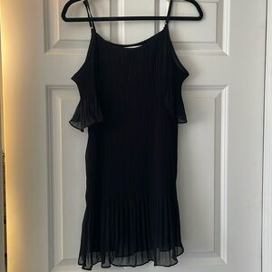 Off the shoulder cocktail dress